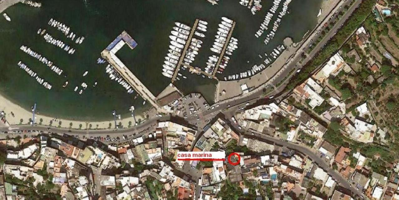 Casa Marina Bed and Breakfast Forio di Ischia Exteriör bild